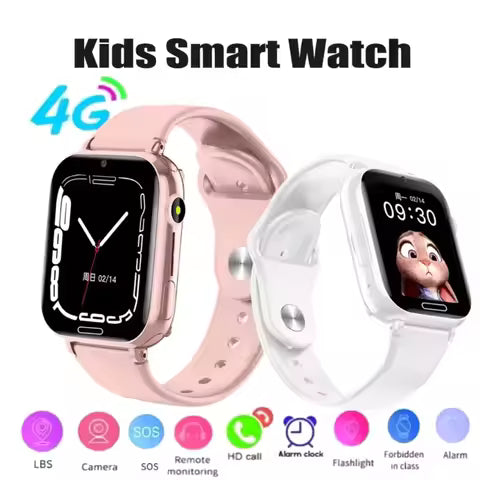 GCT22 Kids Smart Watch AI Voice Assistant